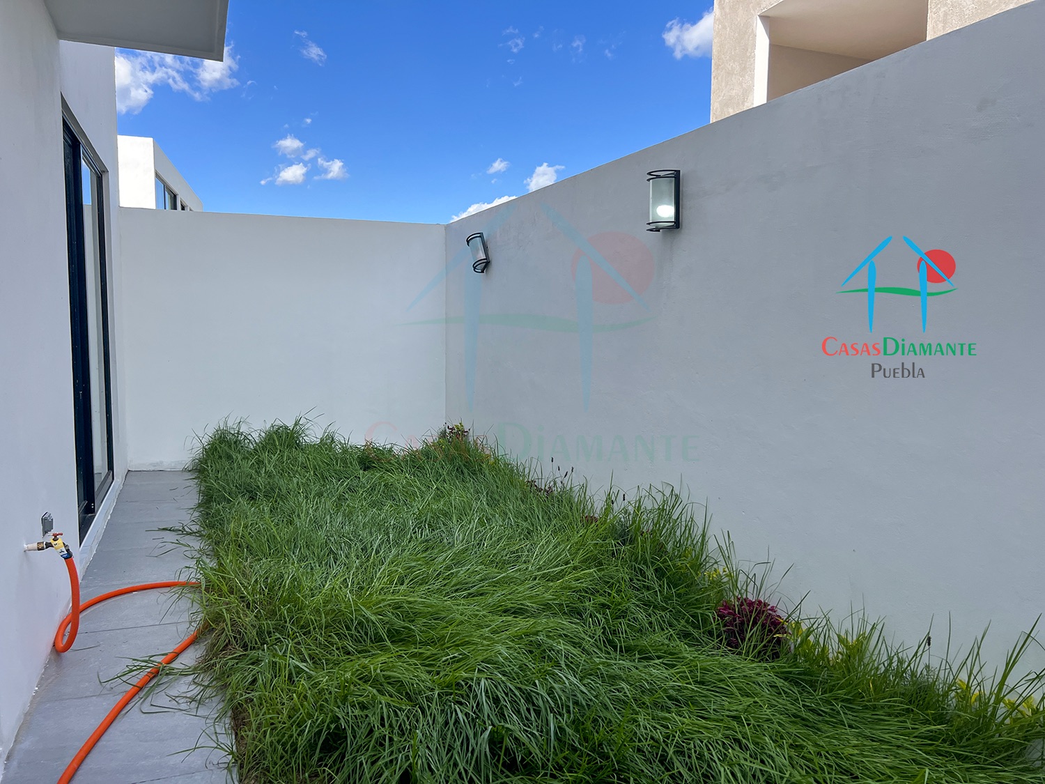 Parque Aguascalientes Casa Palma E - Jardín 1